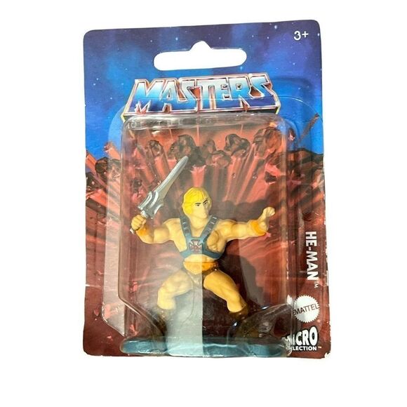 New Mattel Masters Of The Universe Micro Collection He-Man GYD67 - Picture 1 of 6